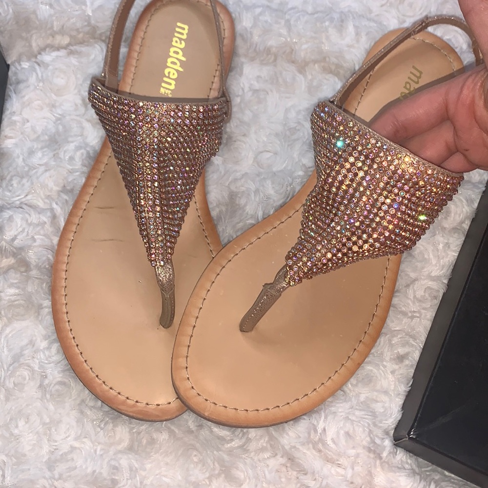 Madden NYC Sparkle Sandles